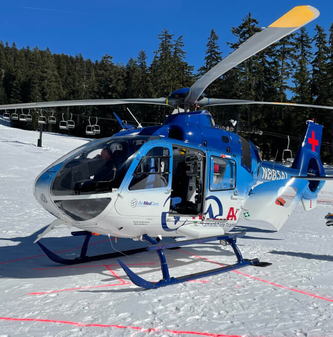 Helicopter Willamette Ski